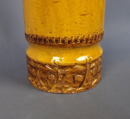 Mid-Century S.I.C. Ceramic Vase by Caruso, 1950s-PWG-2034486