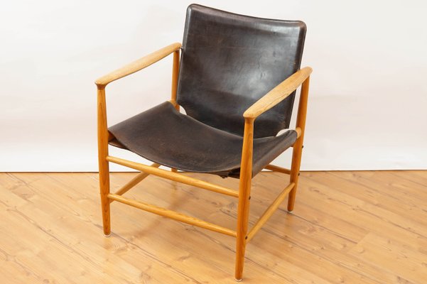 Mid-Century Safari Armchair by Kai Lyngfeldt Larsen for Bovirke-KIJ-572637