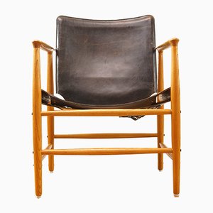 Mid-Century Safari Armchair by Kai Lyngfeldt Larsen for Bovirke-KIJ-572637