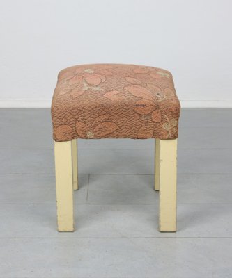 Mid-Century Salmon Stool-HGJ-868958