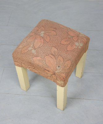 Mid-Century Salmon Stool-HGJ-868958