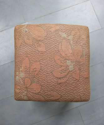 Mid-Century Salmon Stool-HGJ-868958