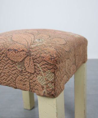 Mid-Century Salmon Stool-HGJ-868958