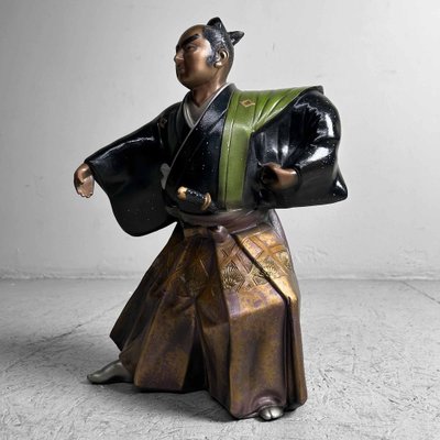 Mid-Century Samurai Warrior Statue, Takaoka, Japan, 1960s-DWL-1799429