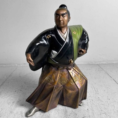 Mid-Century Samurai Warrior Statue, Takaoka, Japan, 1960s-DWL-1799429