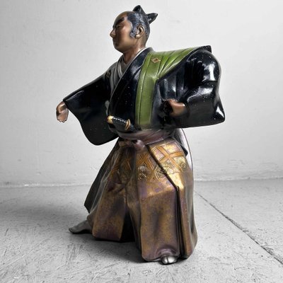 Mid-Century Samurai Warrior Statue, Takaoka, Japan, 1960s-DWL-1799429