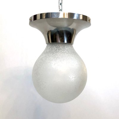 Mid-Century Sassari Ceiling Lamp from Stilux Milano, 1960s-OT-1083185