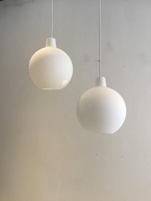 Mid-Century Satellite Pendant Lamps by Vilhelm Wohlert for Louis Poulsen, Set of 2-SU-676614