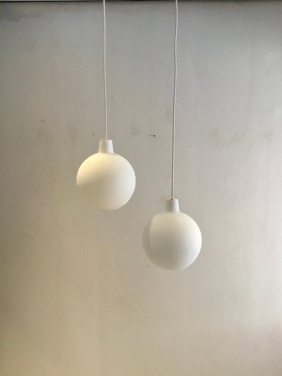 Mid-Century Satellite Pendant Lamps by Vilhelm Wohlert for Louis Poulsen, Set of 2