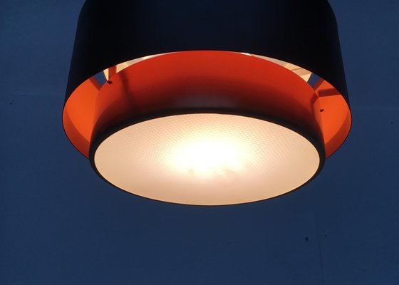 Mid-Century Saturn Pendant Light by Jo Hammerborg for Fog & Mørup-UAH-427027