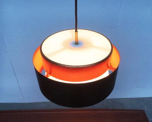 Mid-Century Saturn Pendant Light by Jo Hammerborg for Fog & Mørup-UAH-427027