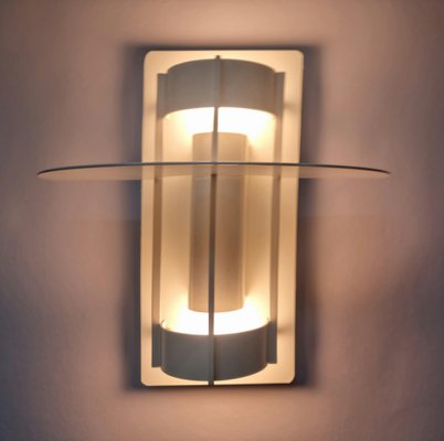 Mid-Century Saturn Wall Lamps attributed from Louis Poulsen, Denmark, 1970, Set of 2-TZ-1377615