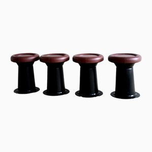 Mid-Century Saturnus Stools by Yrjö Kukkapuro for Haimi, Finland, 1960s, Set of 4-APD-1705953