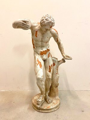 Mid-Century Satyr in Terracotta, 1960s-NPC-782137