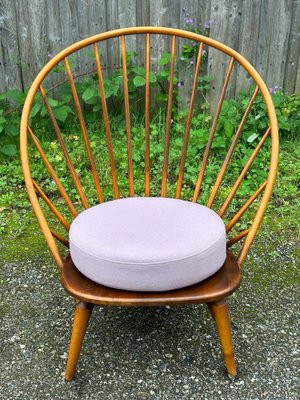 Mid-Century Scandinavian Bågen Chair by Engström & Myrstrand for Nässjö Stolfabrik, 1950s-GON-1722679