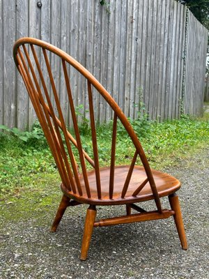 Mid-Century Scandinavian Bågen Chair by Engström & Myrstrand for Nässjö Stolfabrik, 1950s-GON-1722679