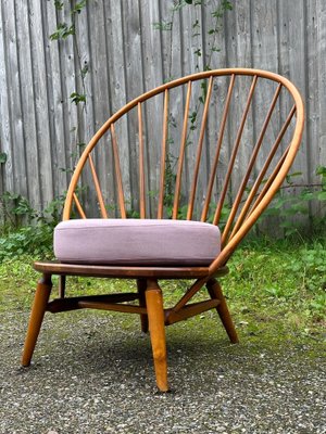 Mid-Century Scandinavian Bågen Chair by Engström & Myrstrand for Nässjö Stolfabrik, 1950s-GON-1722679