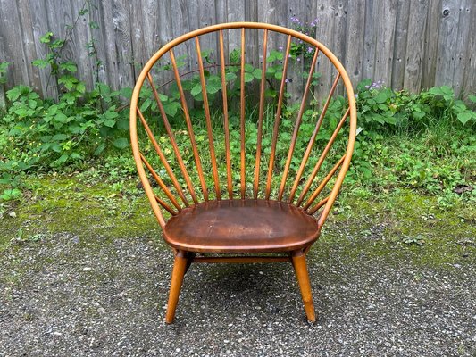 Mid-Century Scandinavian Bågen Chair by Engström & Myrstrand for Nässjö Stolfabrik, 1950s-GON-1722679