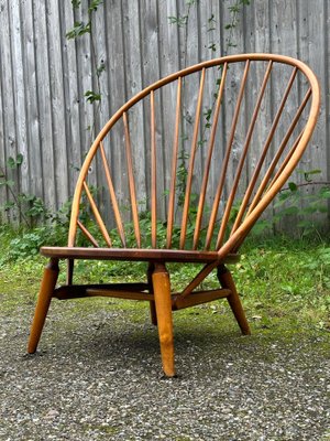 Mid-Century Scandinavian Bågen Chair by Engström & Myrstrand for Nässjö Stolfabrik, 1950s-GON-1722679