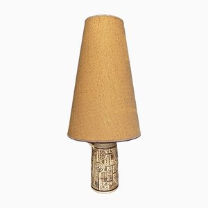 Mid-Century Scandinavian Bava Ceramic Lamp in Modern Style, 1960s-DE-1240905