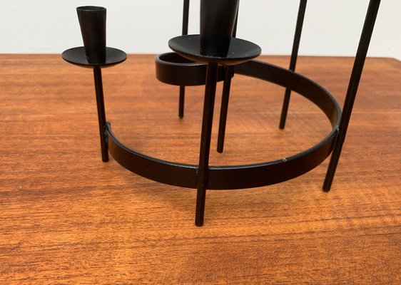 Mid-Century Scandinavian Brutalist Candleholder from Ystad-UAH-952065