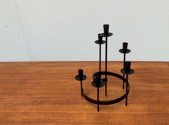 Mid-Century Scandinavian Brutalist Candleholder from Ystad-UAH-952065