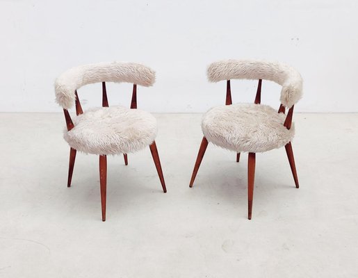 Mid-Century Scandinavian Cocktail Chairs, 1950s, Set of 2-FGA-1346614