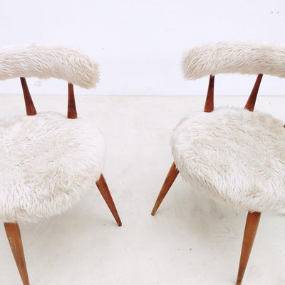 Mid-Century Scandinavian Cocktail Chairs, 1950s, Set of 2-FGA-1346614