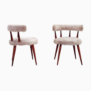 Mid-Century Scandinavian Cocktail Chairs, 1950s, Set of 2-FGA-1346614