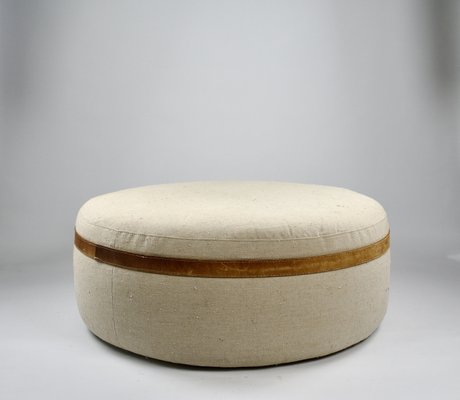 Mid-Century Scandinavian Danish Ottoman from Ivan Schlechter, Denmark, 1960s-KEM-2024646