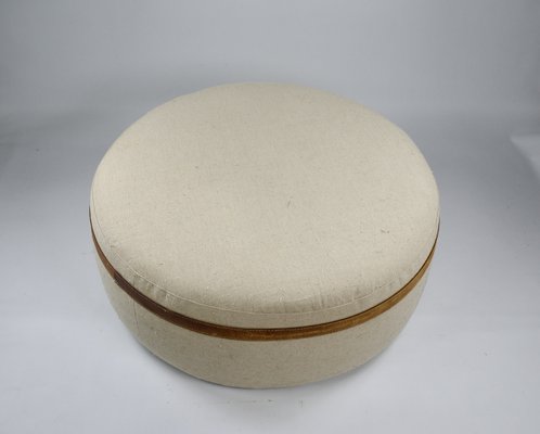 Mid-Century Scandinavian Danish Ottoman from Ivan Schlechter, Denmark, 1960s-KEM-2024646