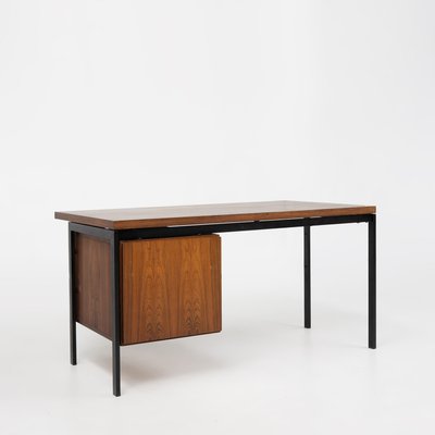 Mid-Century Scandinavian Desk in Teak, 1960s-YSY-2035439