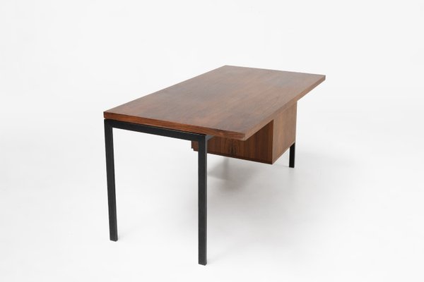 Mid-Century Scandinavian Desk in Teak, 1960s-YSY-2035439