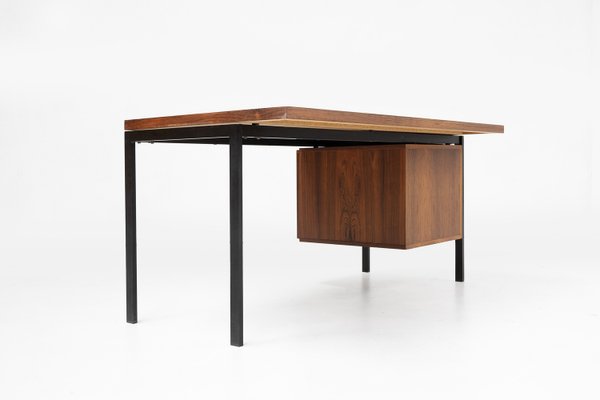 Mid-Century Scandinavian Desk in Teak, 1960s-YSY-2035439