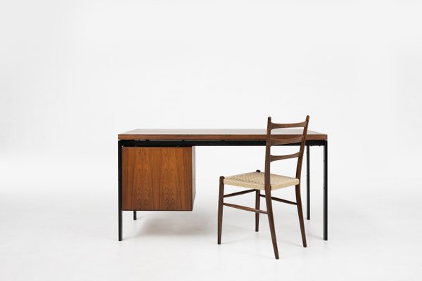 Mid-Century Scandinavian Desk in Teak, 1960s-YSY-2035439