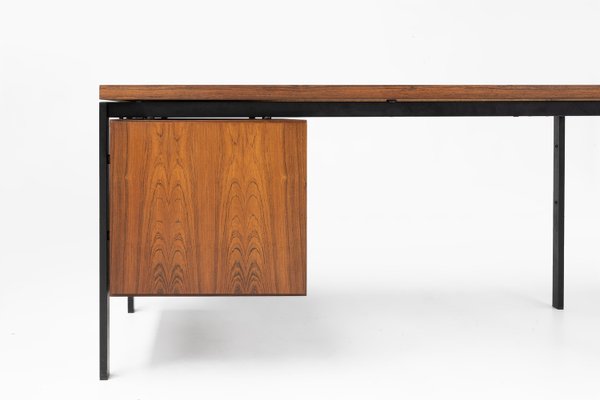 Mid-Century Scandinavian Desk in Teak, 1960s-YSY-2035439