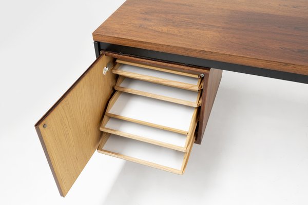 Mid-Century Scandinavian Desk in Teak, 1960s-YSY-2035439