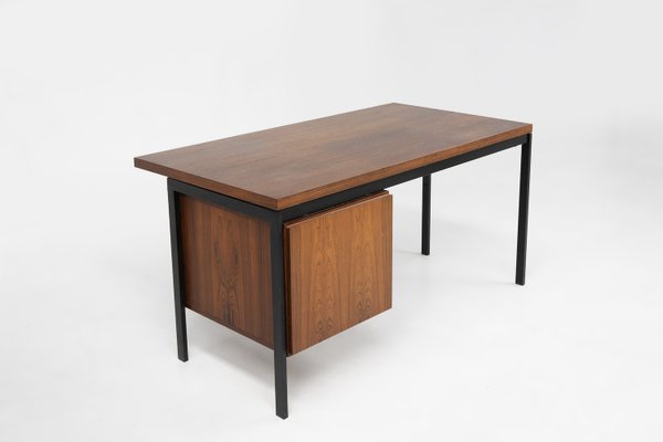 Mid-Century Scandinavian Desk in Teak, 1960s-YSY-2035439