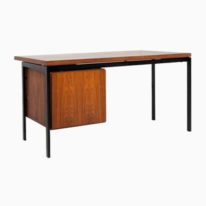 Mid-Century Scandinavian Desk in Teak, 1960s-YSY-2035439