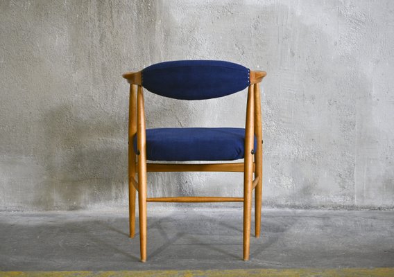 Mid-Century Scandinavian Dining Chairs, 1960s, Set of 6-QVY-780755