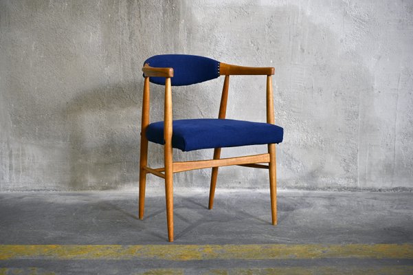 Mid-Century Scandinavian Dining Chairs, 1960s, Set of 6-QVY-780755