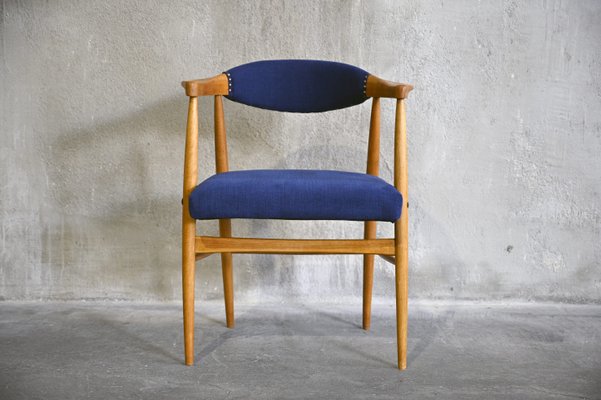 Mid-Century Scandinavian Dining Chairs, 1960s, Set of 6-QVY-780755