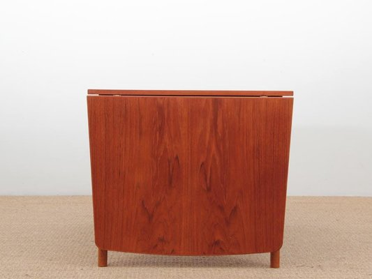 Mid-Century Scandinavian Dining Table with Drop Leaves, 1960s-PI-601766