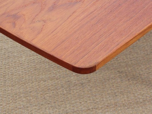 Mid-Century Scandinavian Dining Table with Drop Leaves, 1960s-PI-601766