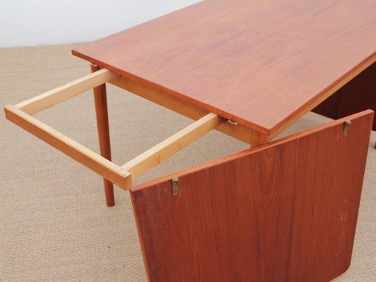 Mid-Century Scandinavian Dining Table with Drop Leaves, 1960s-PI-601766