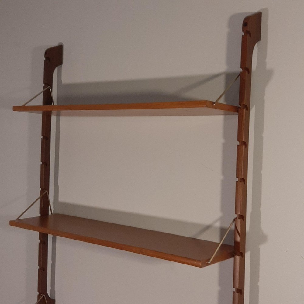 Mid-Century Scandinavian Ergo Shelf from Blindheim, 1960s-EYI-1811936