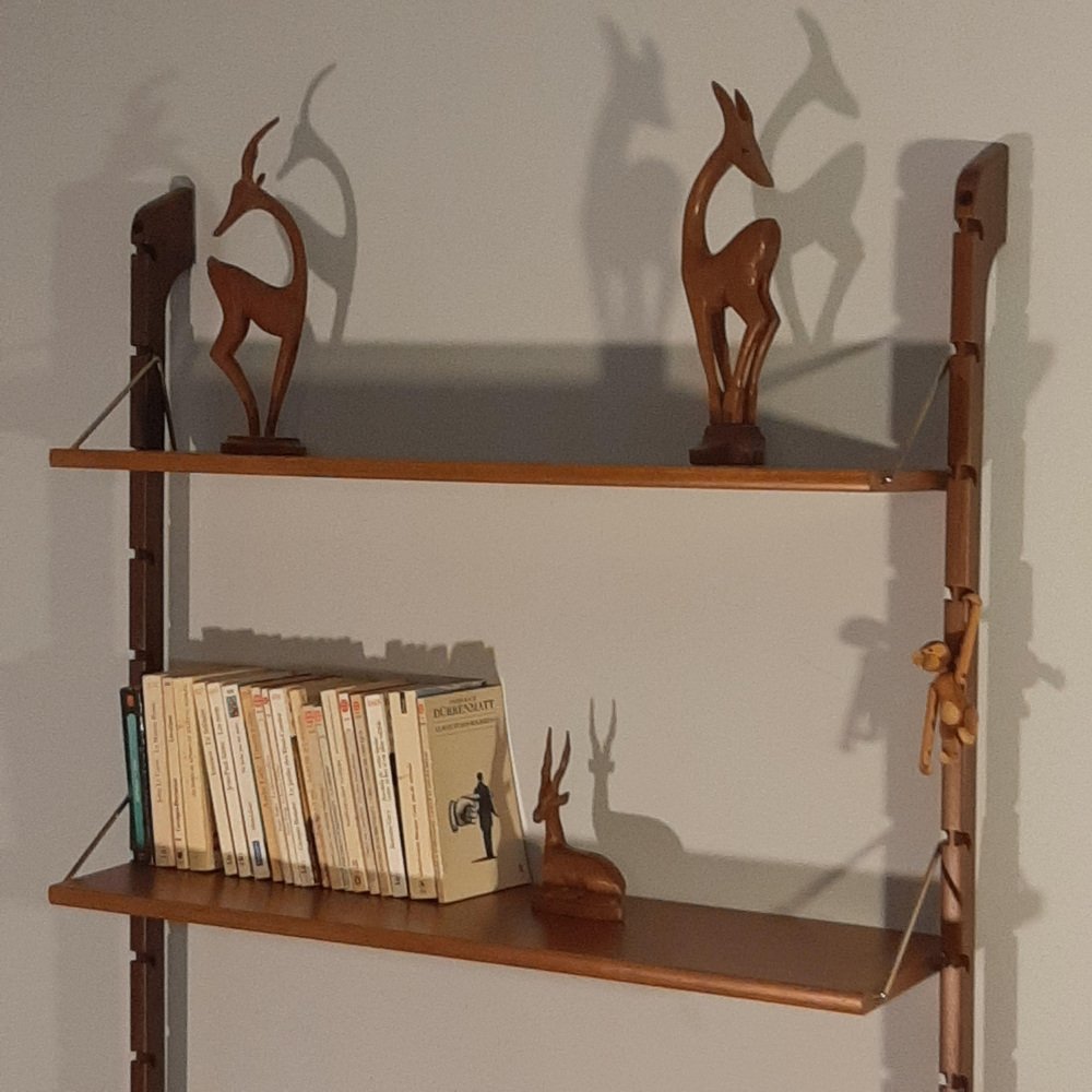 Mid-Century Scandinavian Ergo Shelf from Blindheim, 1960s