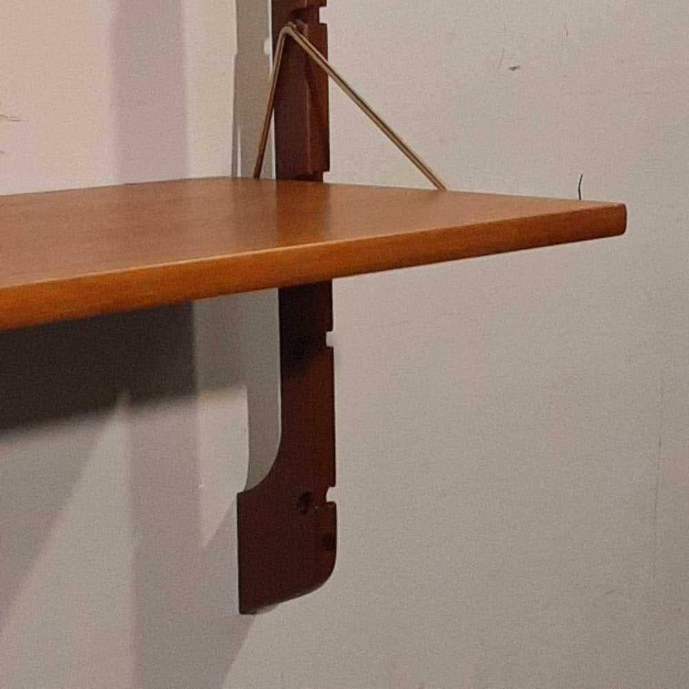 Mid-Century Scandinavian Ergo Shelf from Blindheim, 1960s