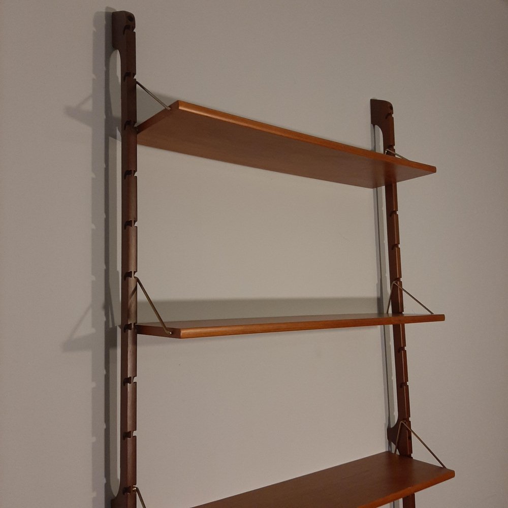 Mid-Century Scandinavian Ergo Shelf from Blindheim, 1960s