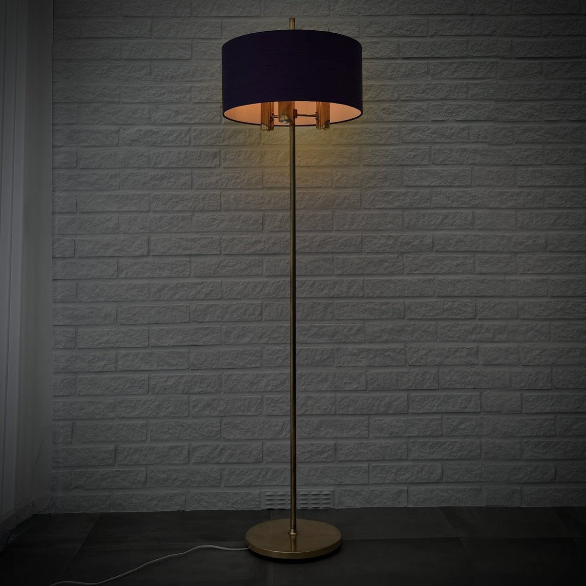 Mid-Century Scandinavian Floor Lamp from Fagerhults Belysning, Sweden, 1960s